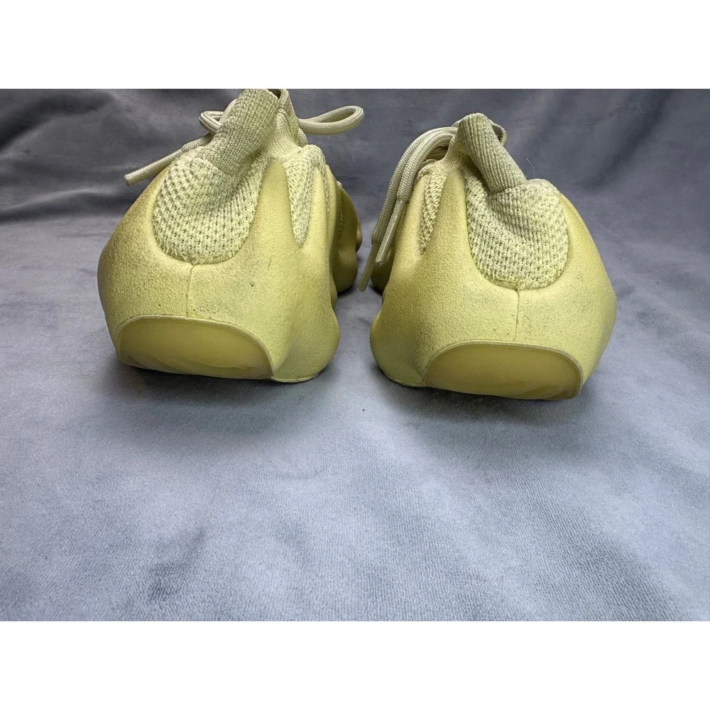 Adidas Yeezy 450 Sulfur Mens‎ 5.5 Yellow Sneakers